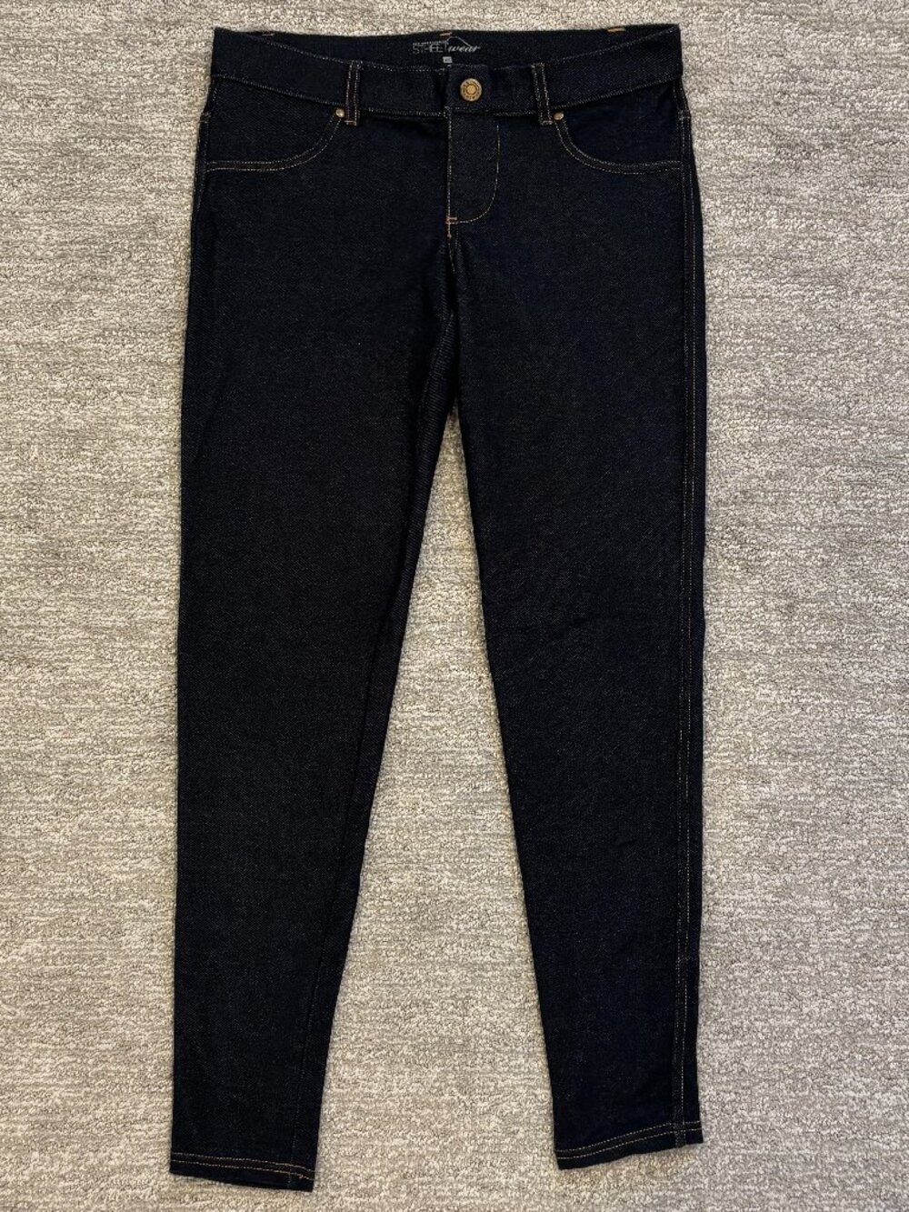 Blue Jean Leggings - Comfy Leggings - Size XS - New York & Company